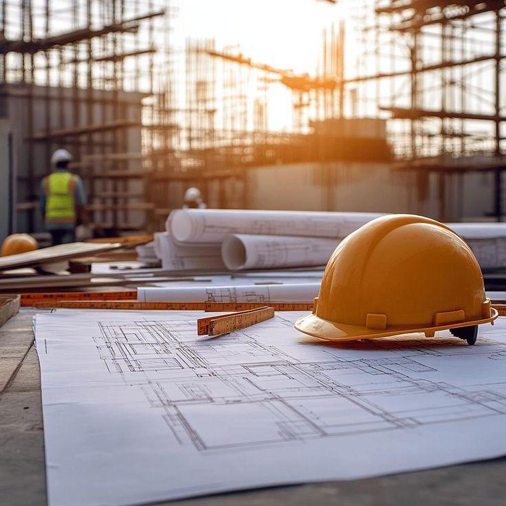 Chantier de construction moderne